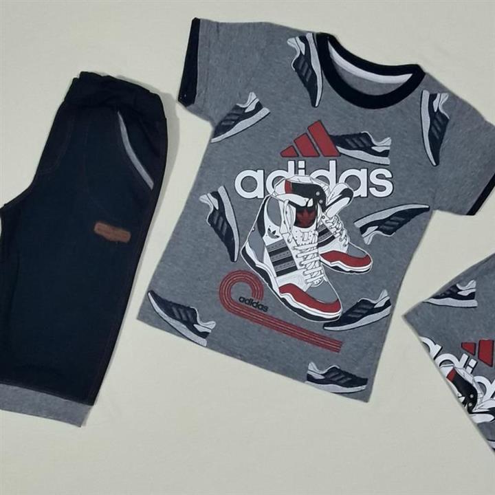 بلوزشلوارک طرح لیadidas